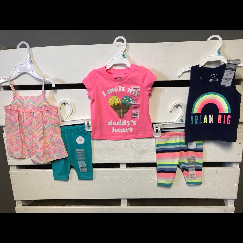 Carter’s and Osh Kosh Pieces